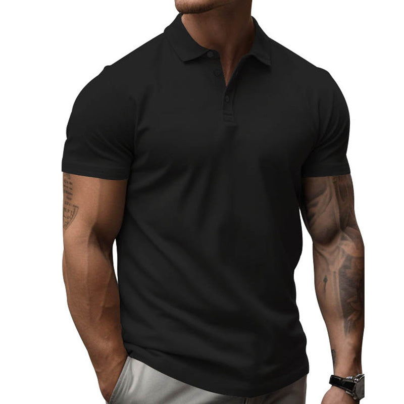 Image of Odin | Men's Fitted Short Sleeve Polo Shirt
