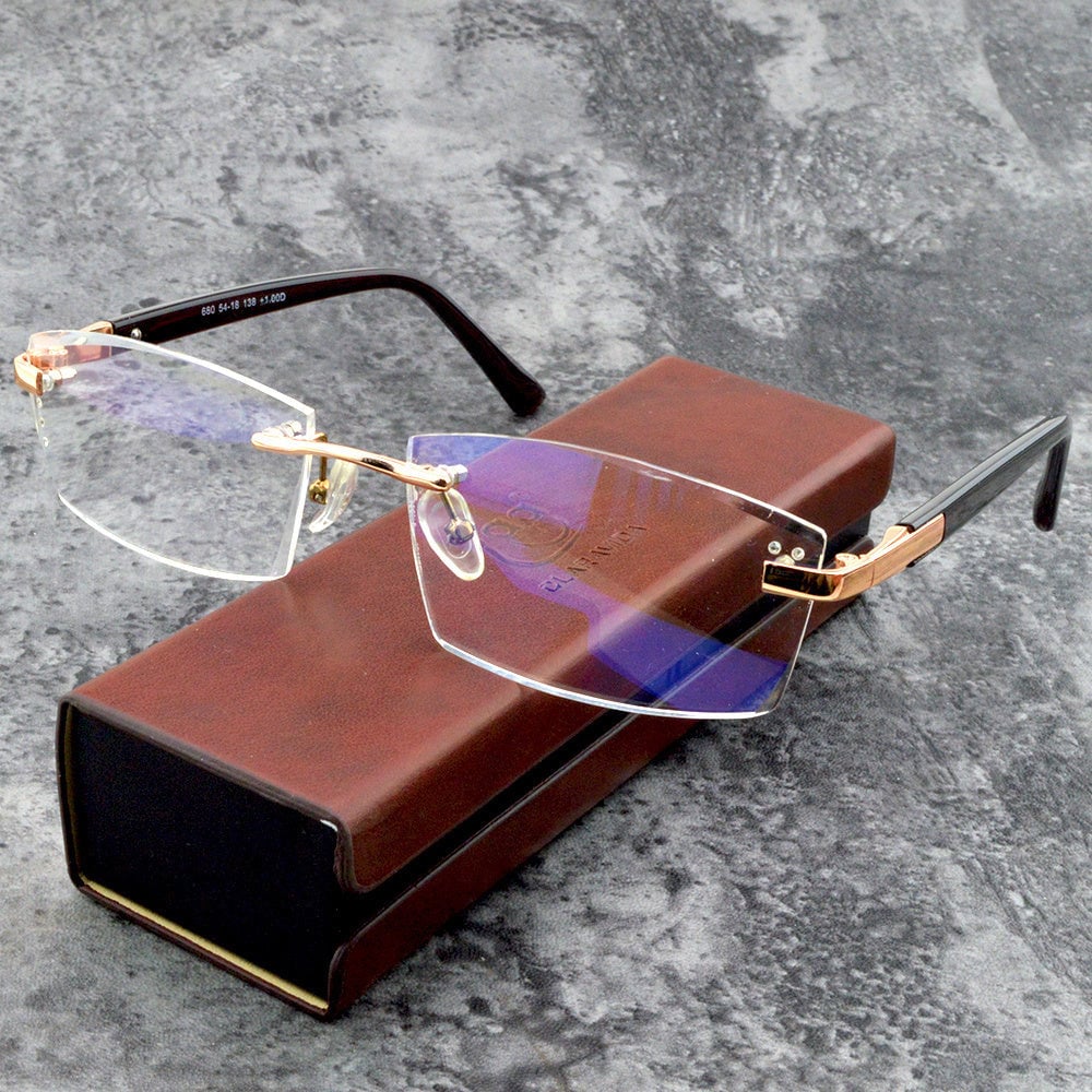 Opti Clear Blue Light Glasses | Durable, lightweight, and perfect for presbyopia correction.