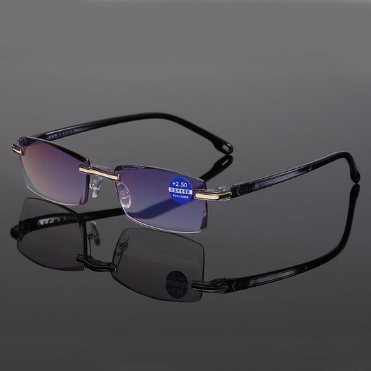 Opti Clear Blue Light Glasses | Durable, lightweight, and perfect for presbyopia correction.