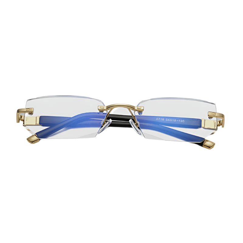 Opti Clear Blue Light Glasses | Durable, lightweight, and perfect for presbyopia correction.
