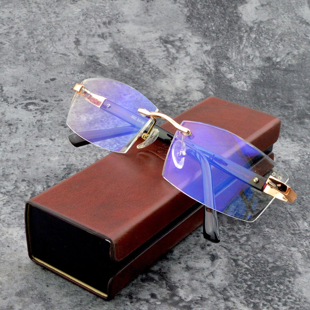 Opti Clear Blue Light Glasses | Durable, lightweight, and perfect for presbyopia correction.