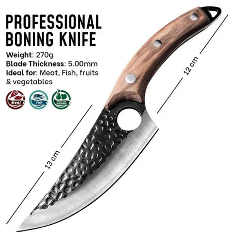 OrionKoi Japanese Handmade Kitchen Knife for Precision Chefs