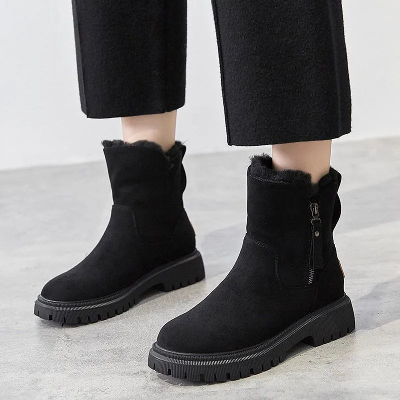 Orthopedic Arch Support Winter Boots