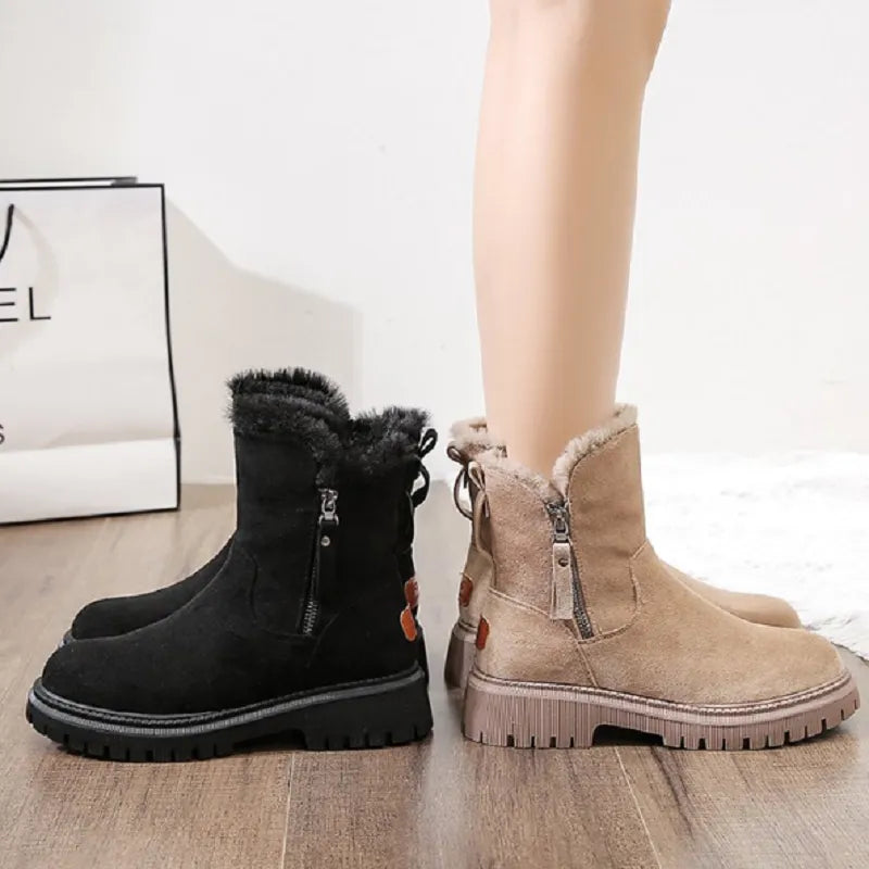 Orthopedic Arch Support Winter Boots