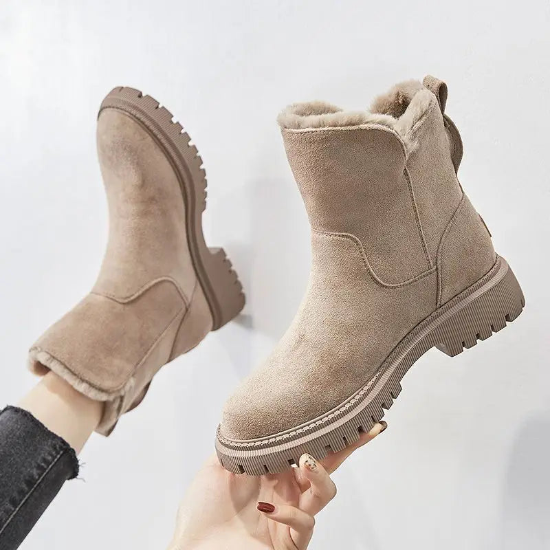 Orthopedic Arch Support Winter Boots