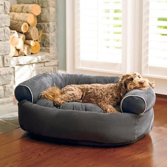 Orthopedic Dog Sofa with Soft Padding - CalmPaw Sofa