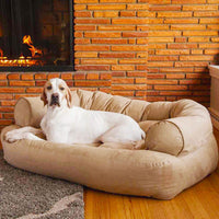 Orthopedic Dog Sofa with Soft Padding - CalmPaw Sofa