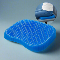 Comfort Gel Seat Cushion for Tailbone & Back Pain Relief