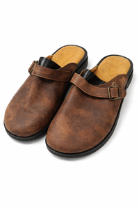 Wearclo Men's Comfort Clogs - All Day Foot Support
