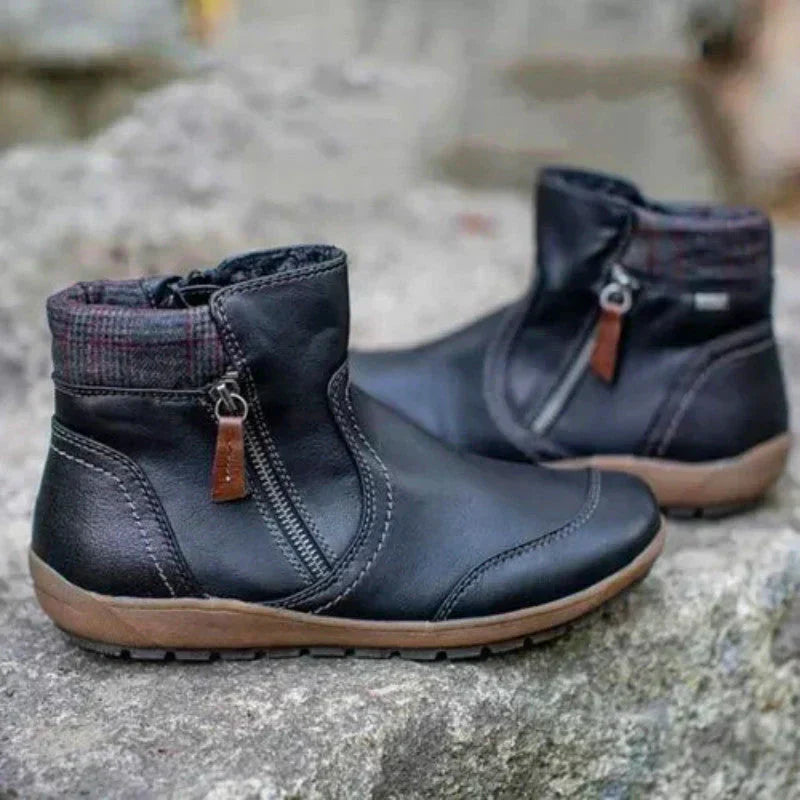 Orthopedic Premium Boots with Zipper
