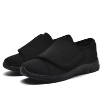 Supportive Comfort Shoes - Adjustable Wide Fit for Enhanced Foot Comfort