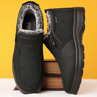 Men's Winter Boots with Orthopedic Support