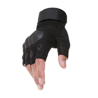 Performance Fingerless Gloves for Outdoor Activity