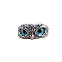 Wise Owl Eyes Adjustable Ring