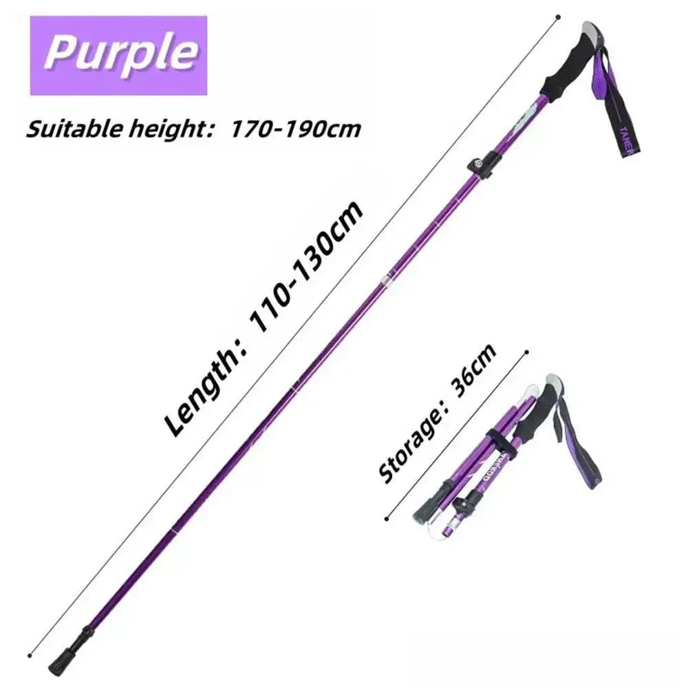 PEAKPATH – Adjustable Trekking Poles for Stability & Comfort