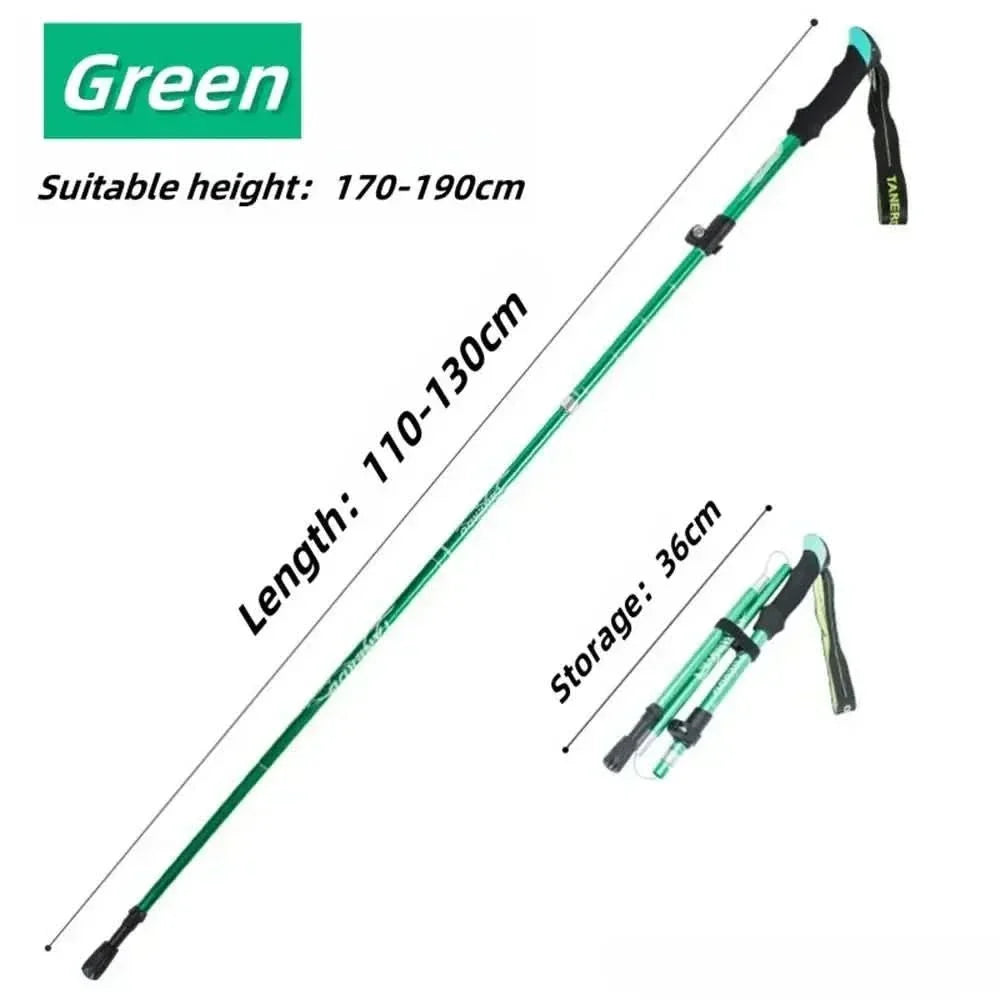 PEAKPATH – Adjustable Trekking Poles for Stability & Comfort