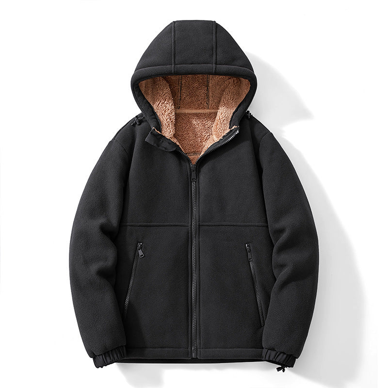 Image of Percy | Men's Hooded Zip-Up Jacket