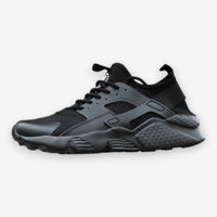 Breathable Mesh Lace-Up Sneakers with Grip Sole