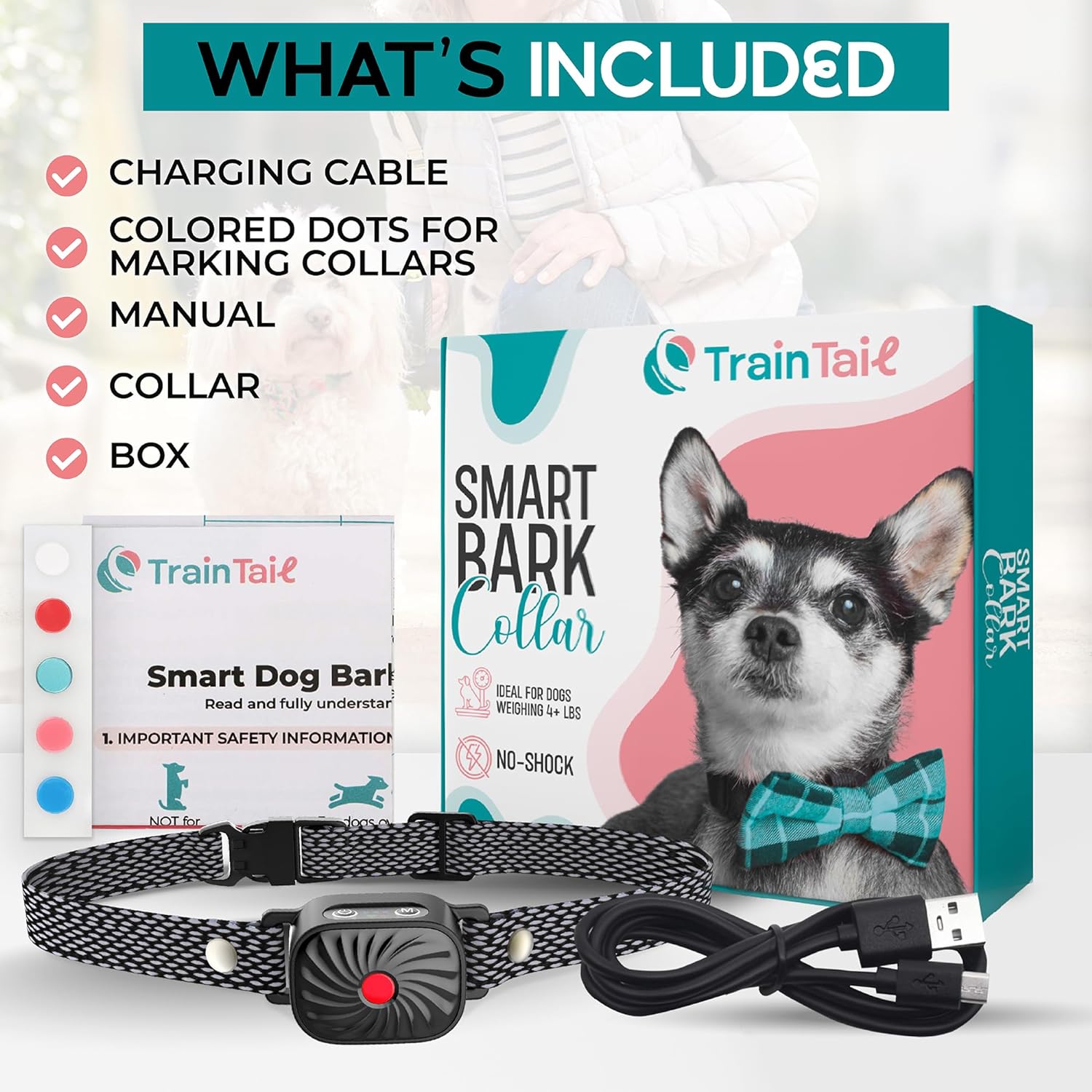 PetSilence Anti-Bark Collar – Gentle and Effective Solution for Small Dogs