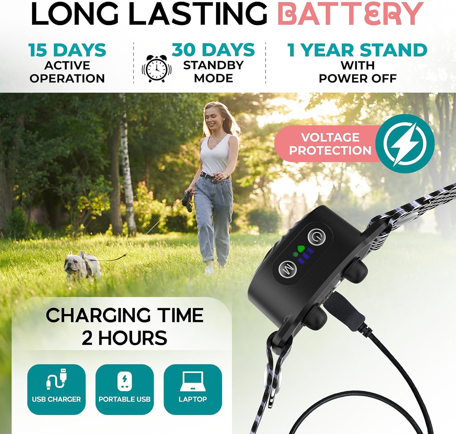 PetSilence Anti-Bark Collar – Gentle and Effective Solution for Small Dogs
