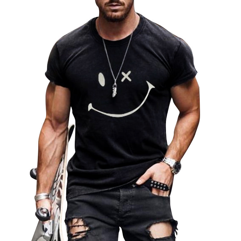 Image of Philip | Men's Graphic Crew Neck T-Shirt