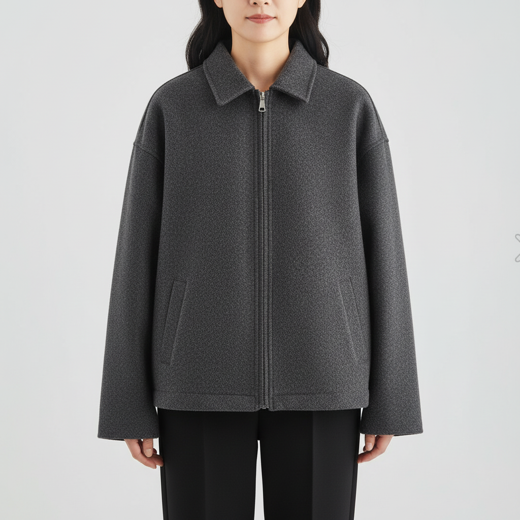 Image of Phoebe | Women's Zip-Up Relaxed Fit Jacket