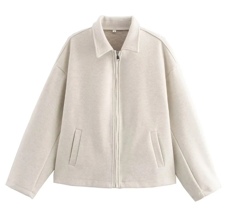 Image of Phoebe | Women's Zip-Up Relaxed Fit Jacket