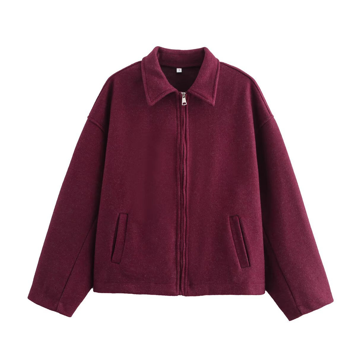 Image of Phoebe | Women's Zip-Up Relaxed Fit Jacket