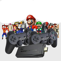 PixelDrive 64GB Retro Console: 20,000+ Games & 2 Controllers