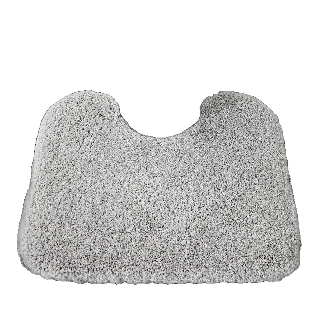 Plush Bathroom Contour Toilet Mat