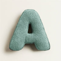 Plush Letter Pillow - Soft Letter Pillow for Bedroom and Children's Room