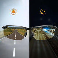 Polarizing Photochromic Sunglasses