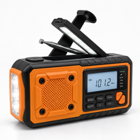 Portable Emergency Crank Radio