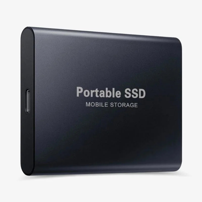 Portable High-Speed External SSD