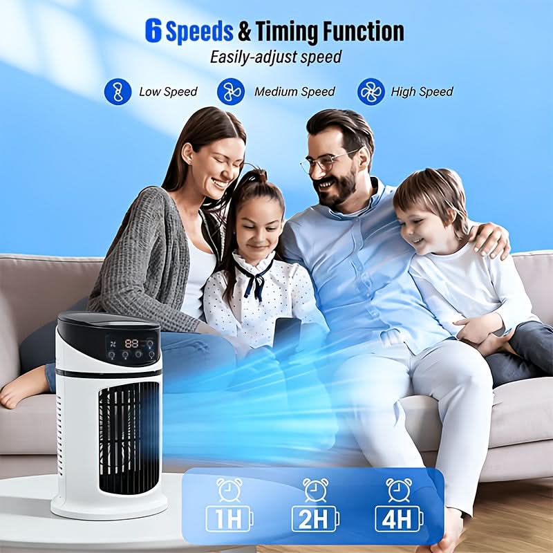 Portable Mist Fan for Ultimate Summer Comfort