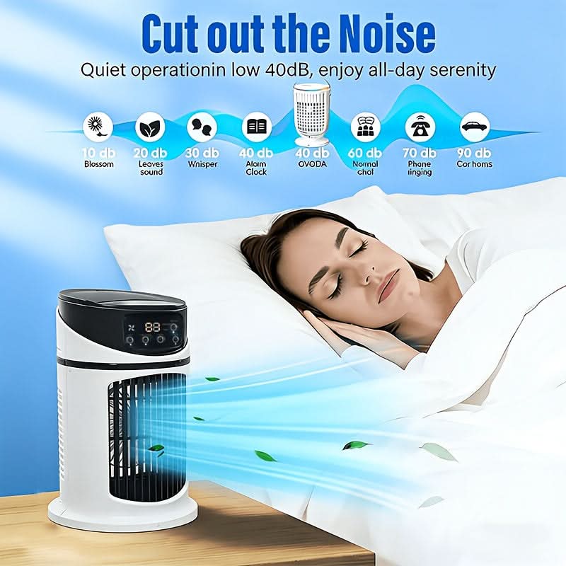 Portable Mist Fan for Ultimate Summer Comfort
