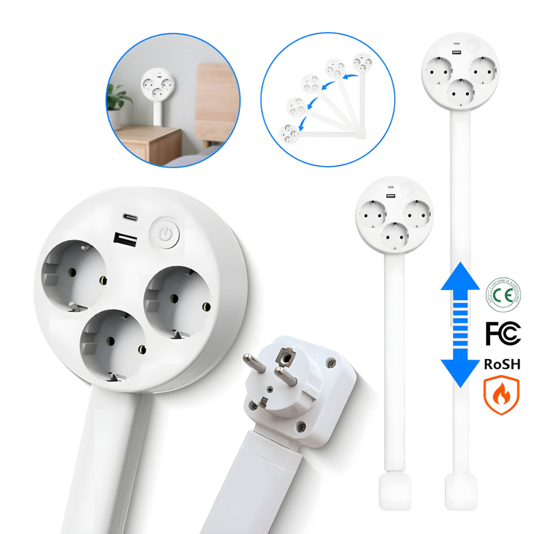 PowerReach | The elegant and smart extendable socket for a modern lifestyle