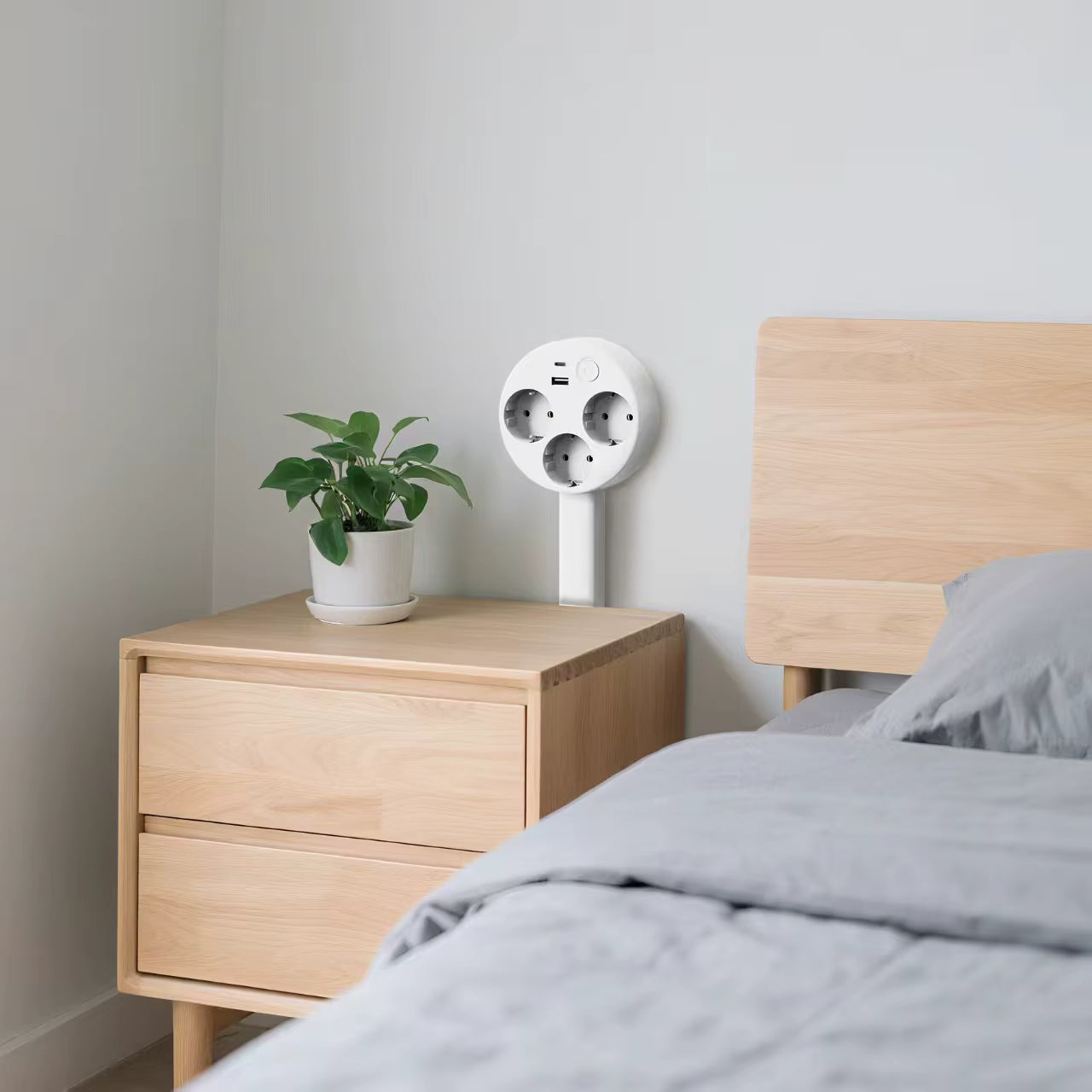 PowerReach | The elegant and smart extendable socket for a modern lifestyle