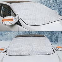 Premium Magnetic Snow and Ice Protection for Car