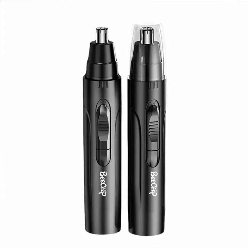 PROFESSIONAL PAINLESS NOSE & EAR HAIR TRIMMER FOR MEN AND WOMEN - RECHARGEABLE