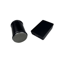 Professional Rolling Knife Sharpener with Diamond Disc and Magnetic Angle Guide