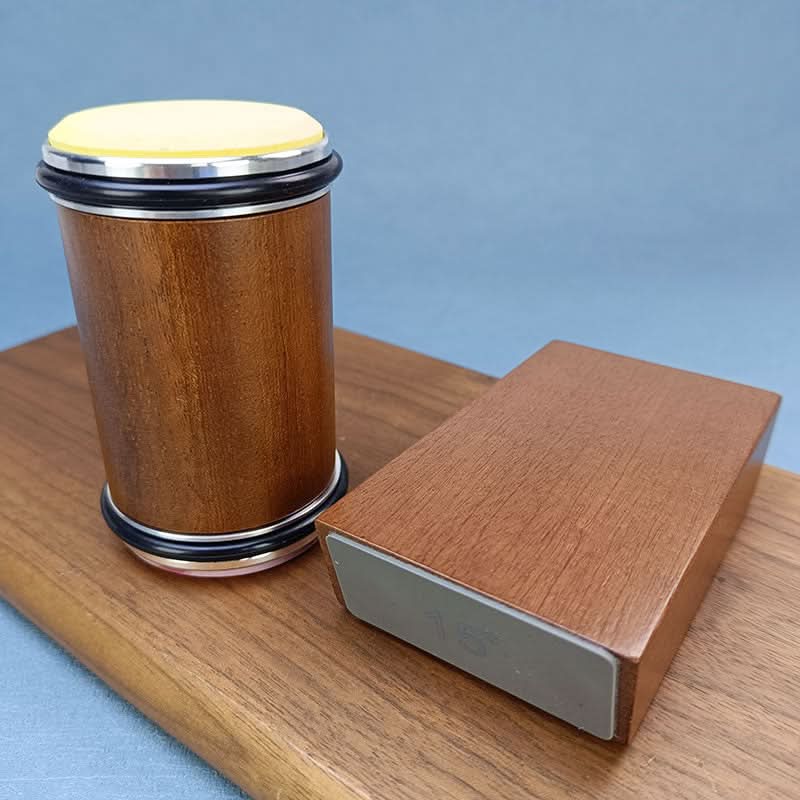 Professional Rolling Knife Sharpener with Diamond Disc and Magnetic Angle Guide
