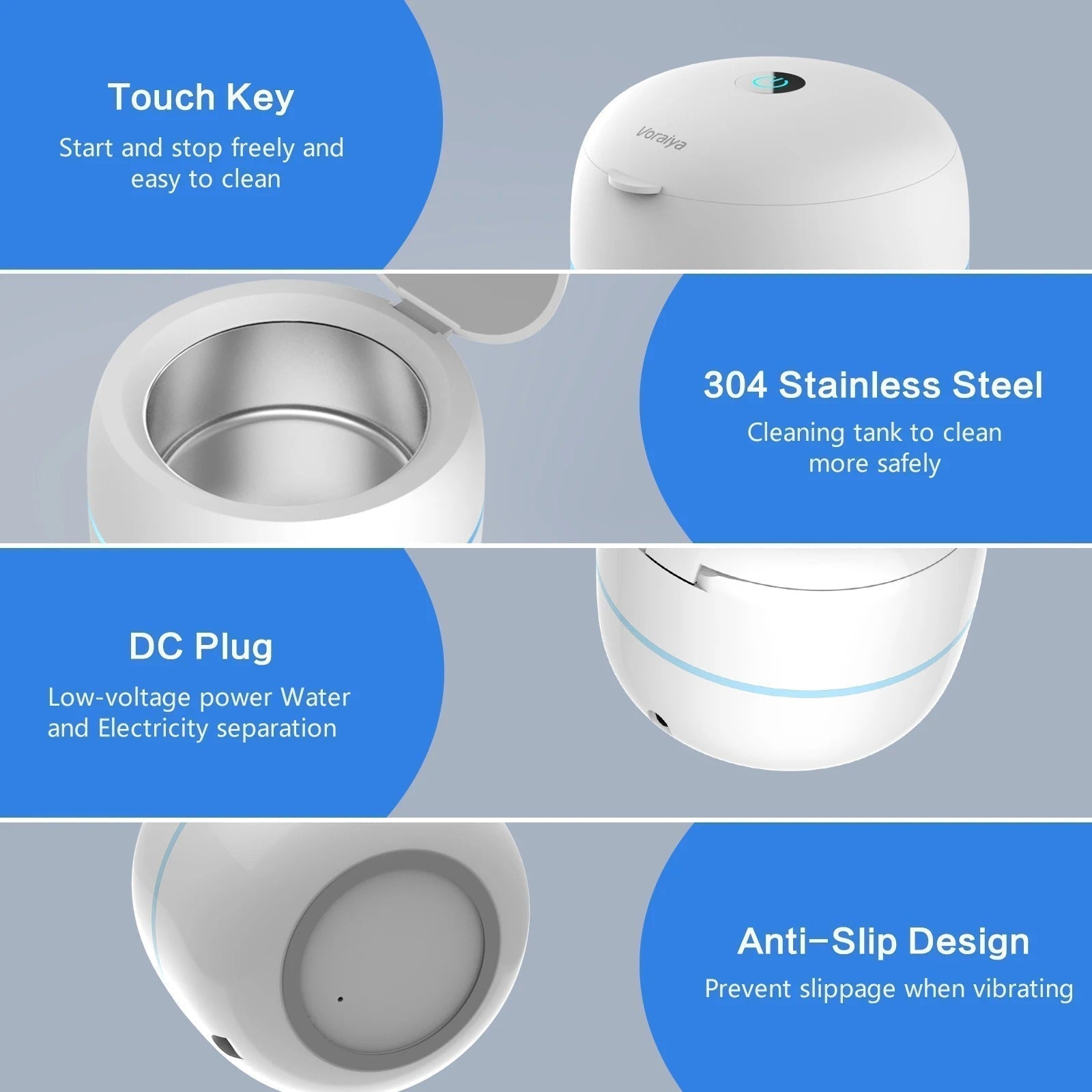 PureVive Ultrasonic Dental Cleaner Pro for Appliances