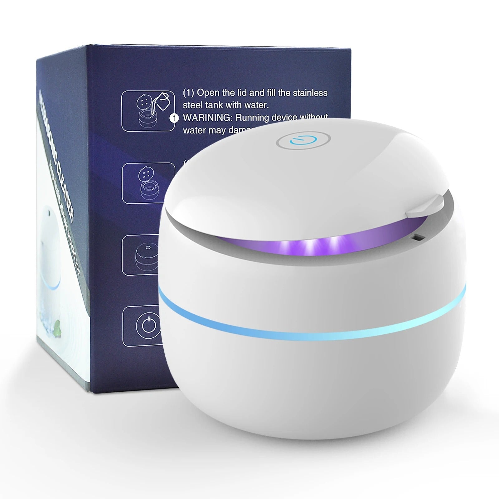 PureVive Ultrasonic Dental Cleaner Pro for Appliances