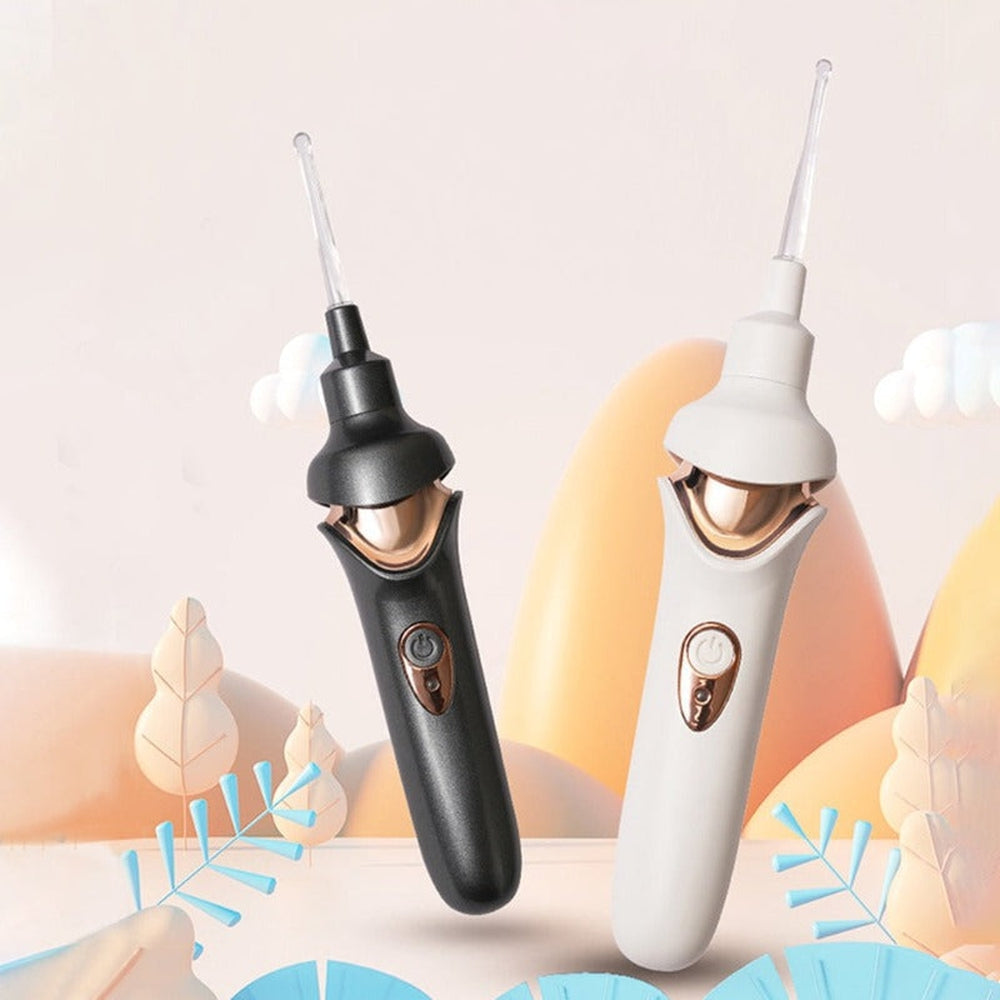QuietEar Gentle Ear Wax Vacuum for Safe Removal at Home