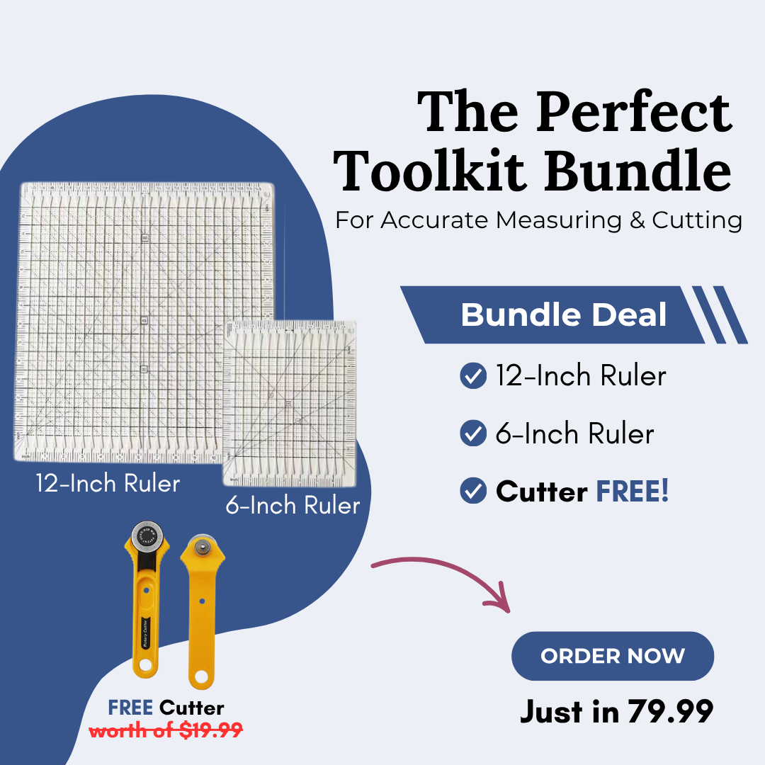 QuiltPro™ — Cut Perfect Quilt Pieces in Half the Time