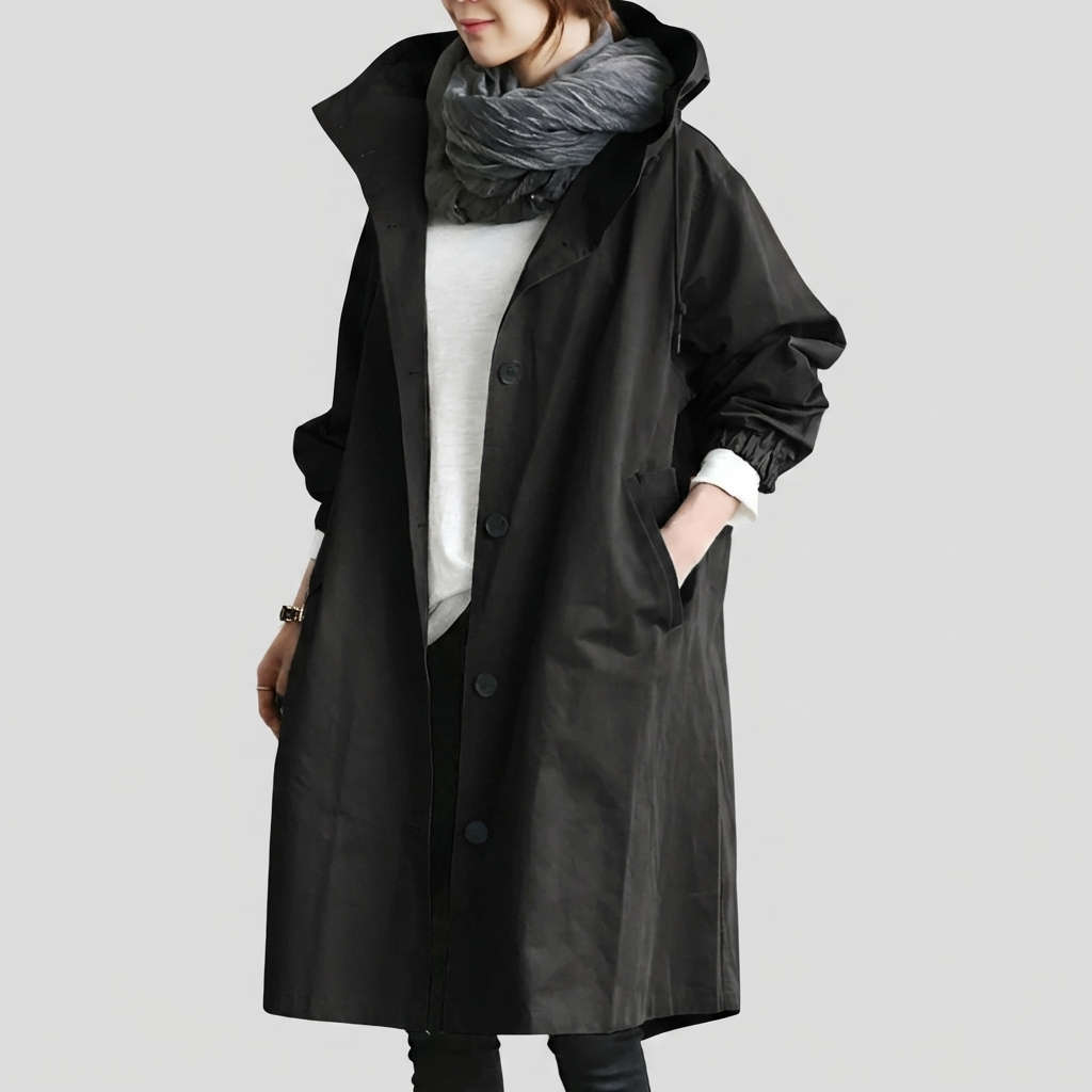 Raincoat for Trend-Conscious Women
