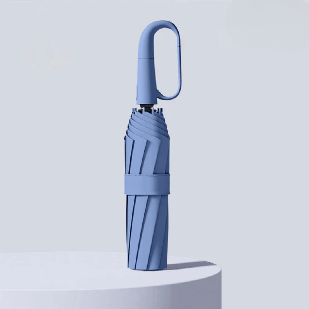 RAINLOCK – Automatic Compact Umbrella, Built for Strong Wind