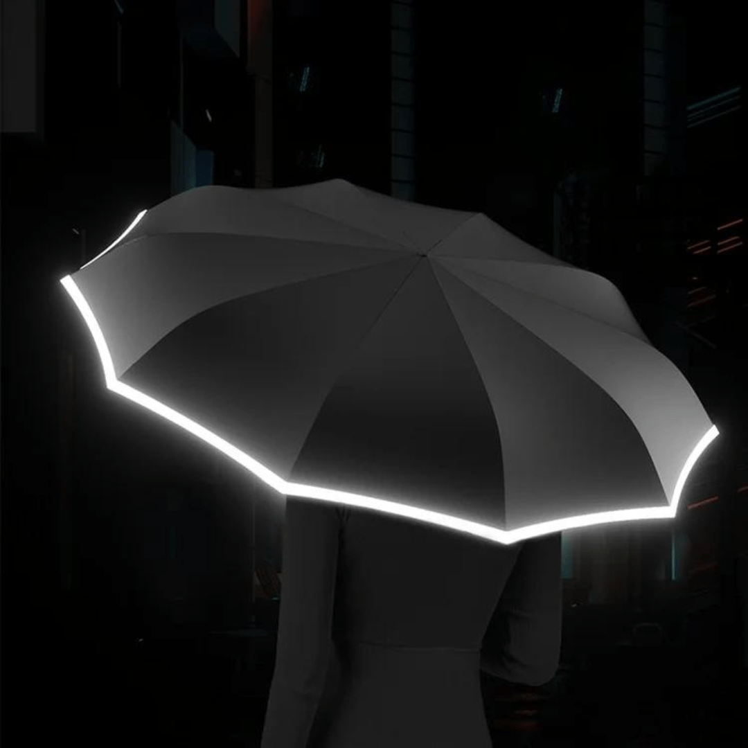 RAINLOCK – Automatic Compact Umbrella, Built for Strong Wind