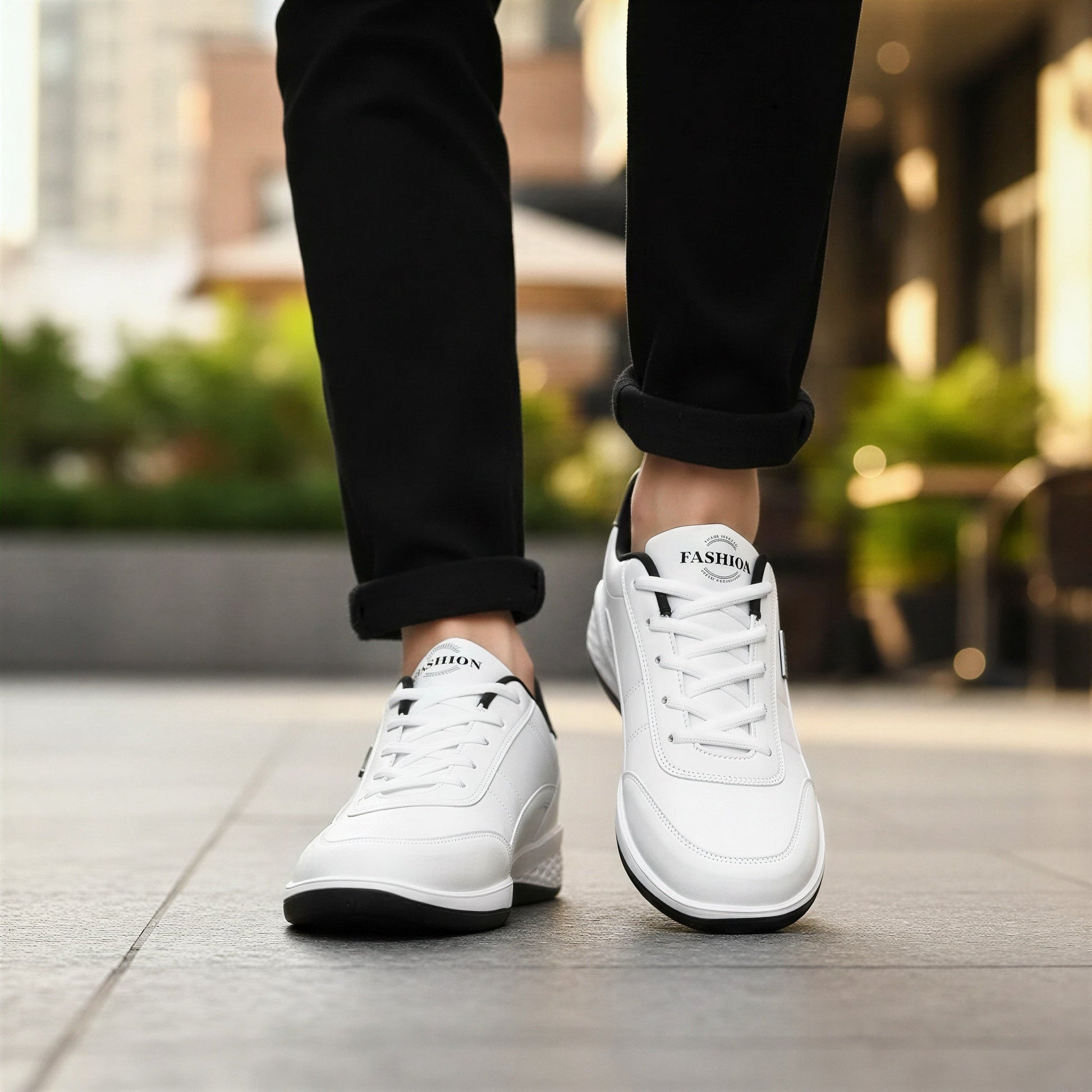 Image of Randall | Men's Lace-Up Low Top Sneakers